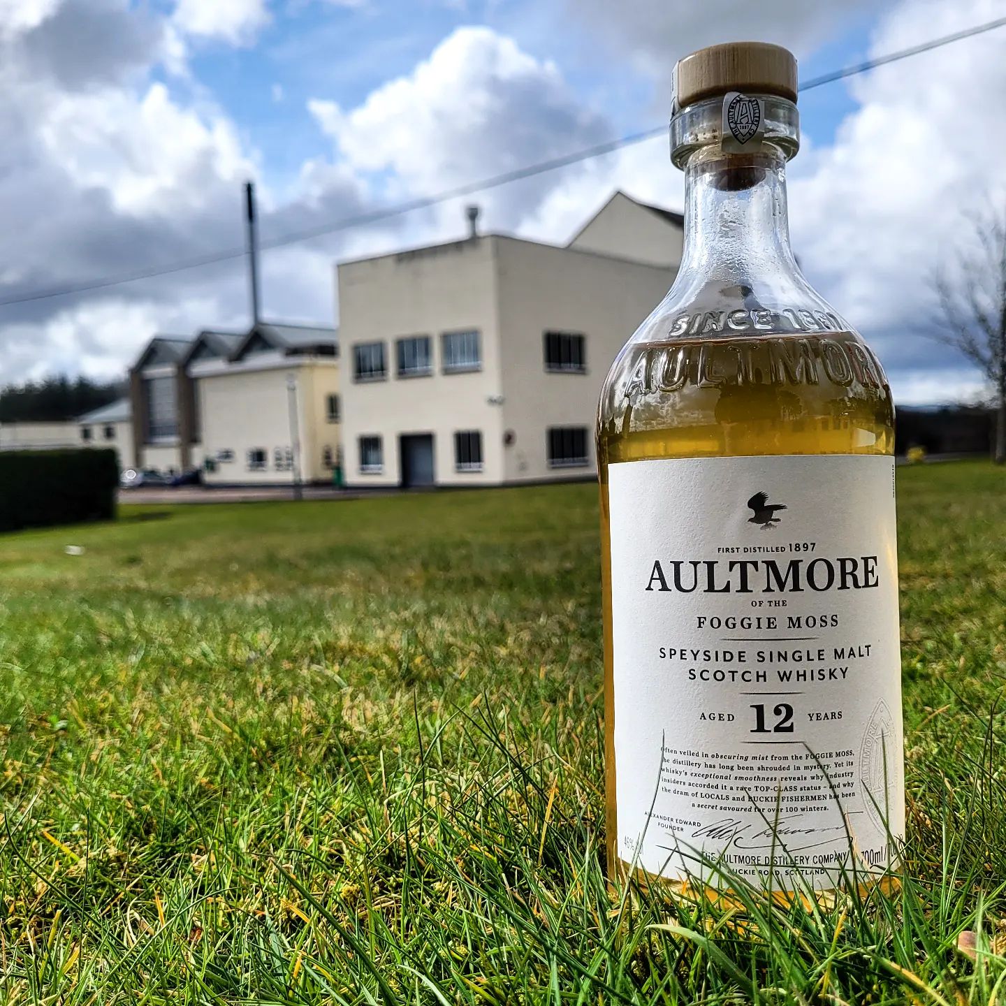 Aultmore whisky