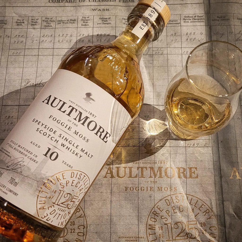 Aultmore whisky