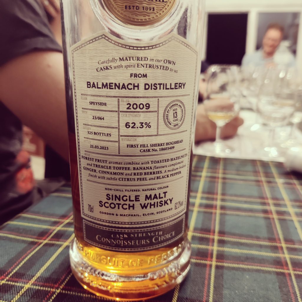 Balmenach whisky