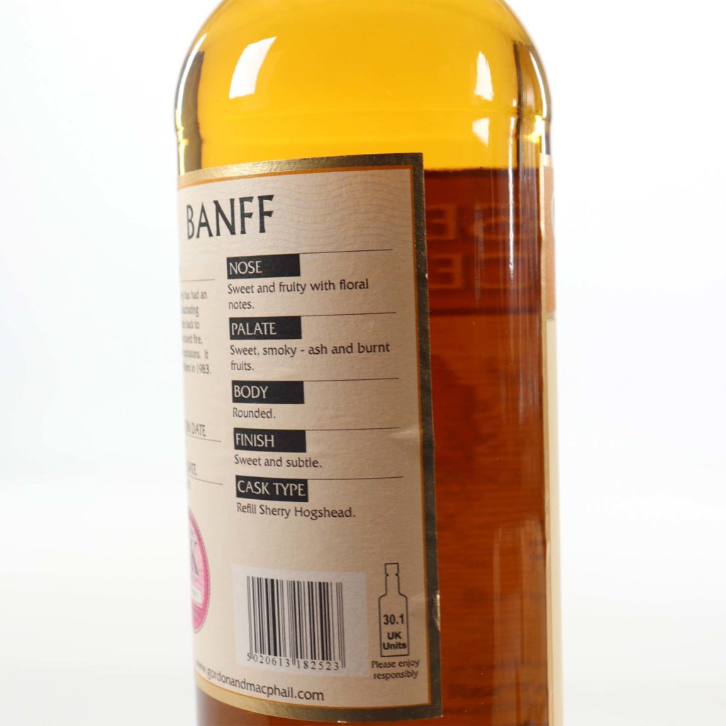 Banff Whisky