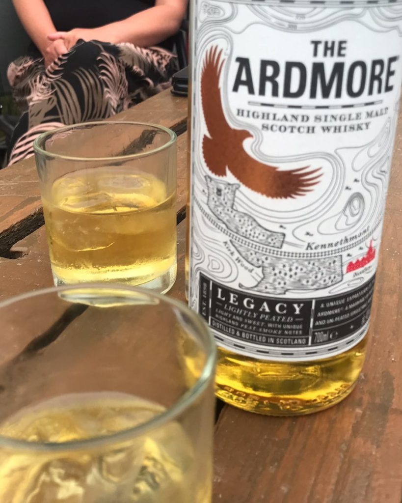 The Ardmore whisky