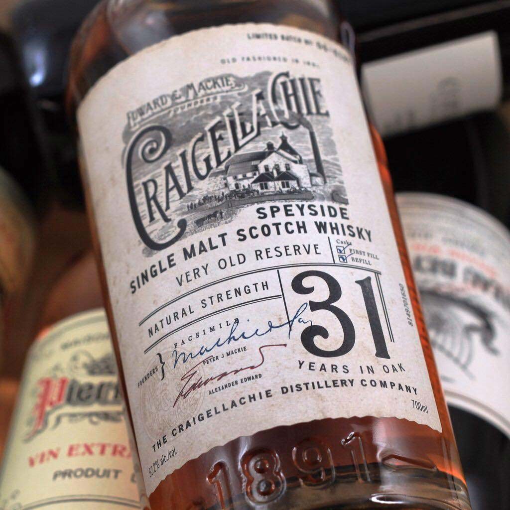 Craigellachie whisky