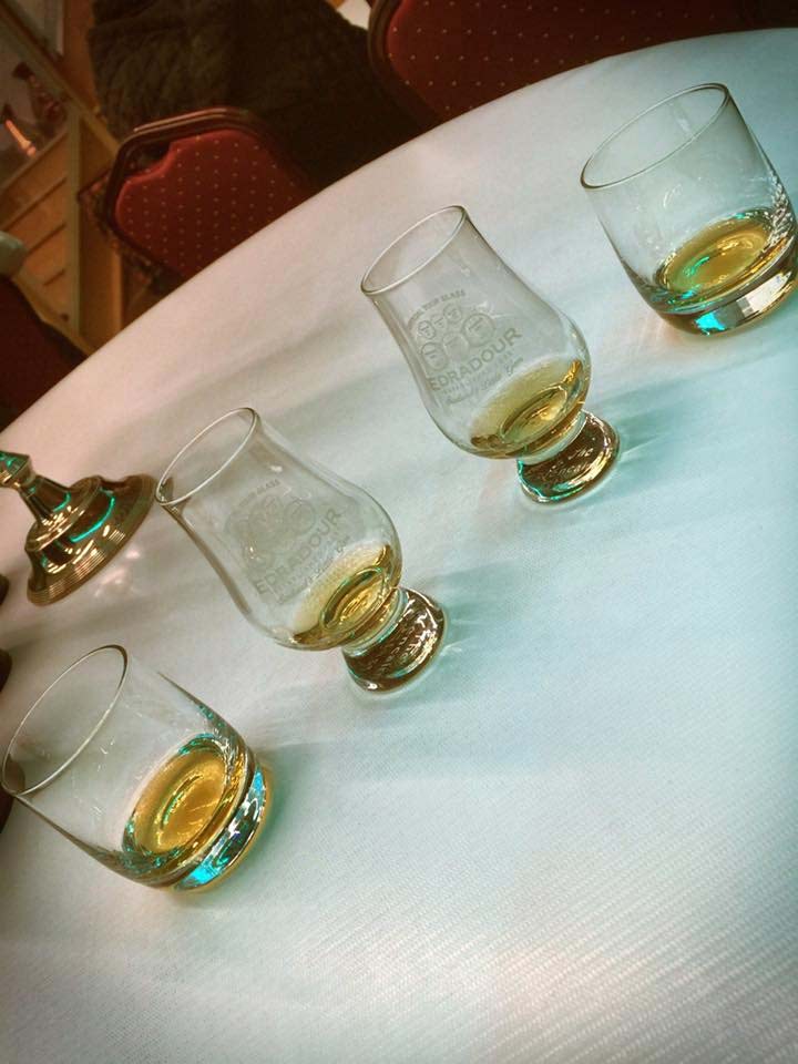 Edradour whisky