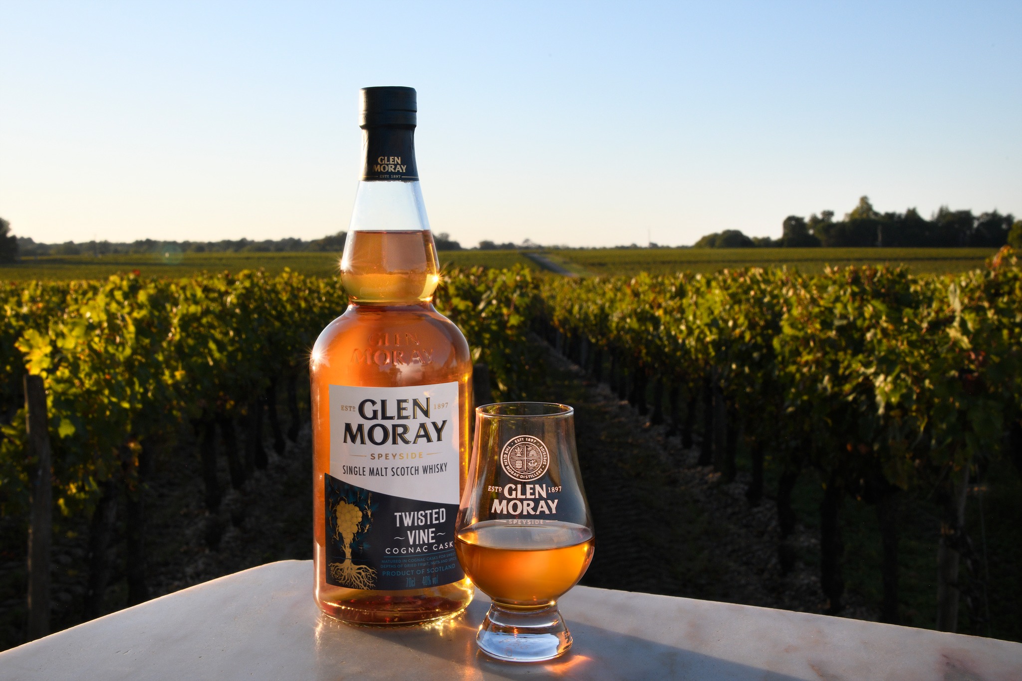 Glen Moray whisky Ecosse
