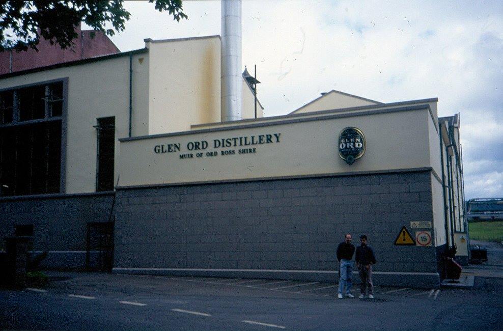 Glen Ord whisky Highlands
