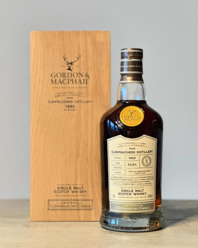 Glentauchers whisky