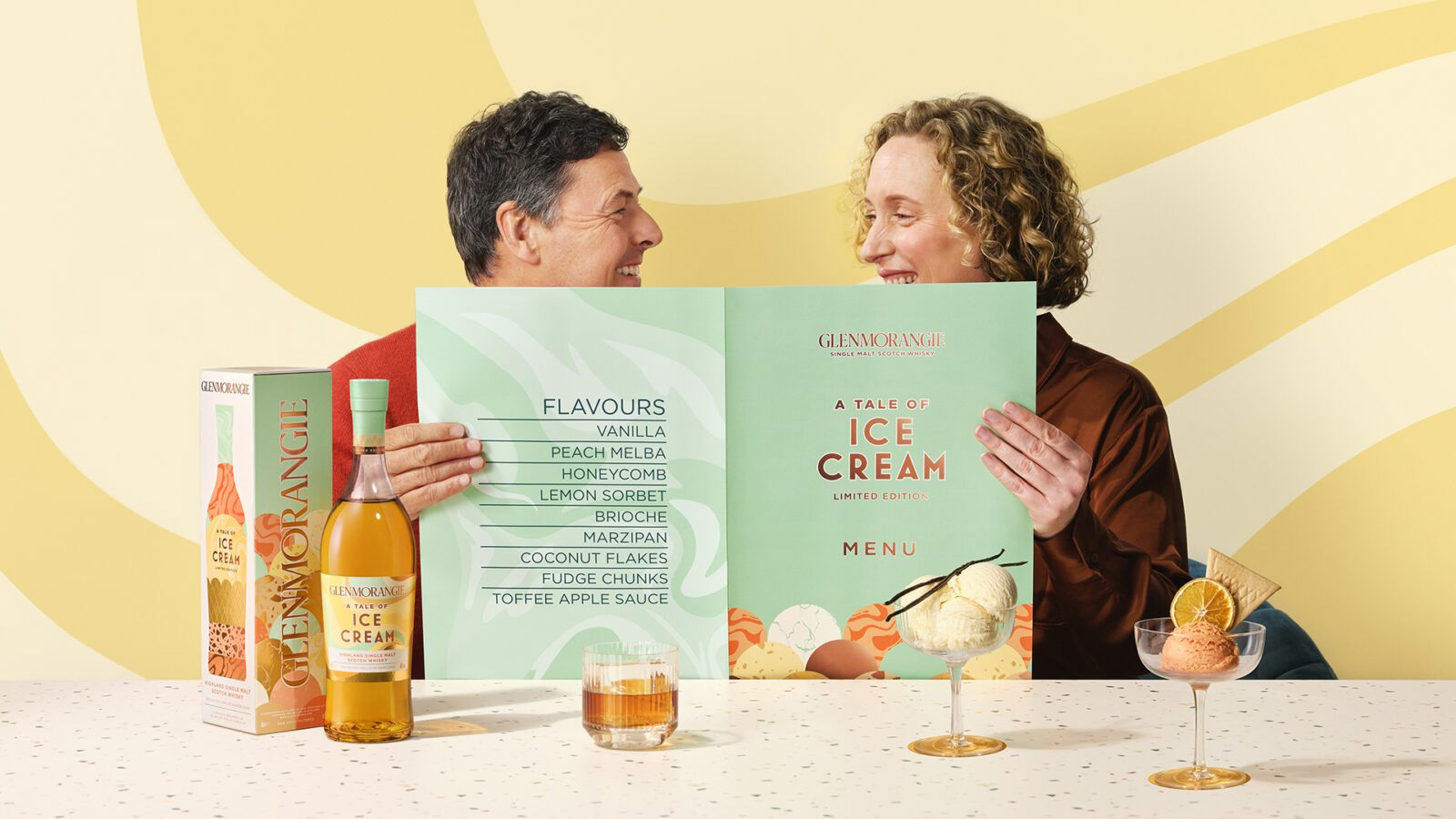 Glenmorangie dévoile "A Tale of Ice Cream"